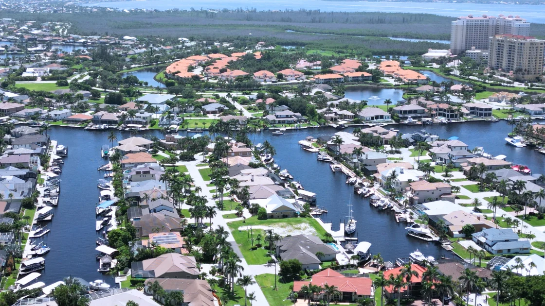 Cape Coral waterfront home