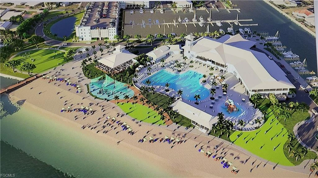 Cape Coral Yacht Club redevelopment rendering