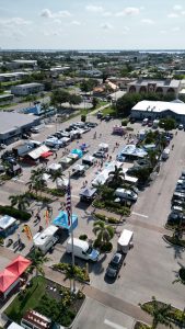 Cape Coral housing market downtown street scene