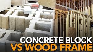 wood frame homes in Florida vs block homes